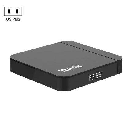 Tanix W2 Android Smart TV Box for Streaming with Dual WiFi