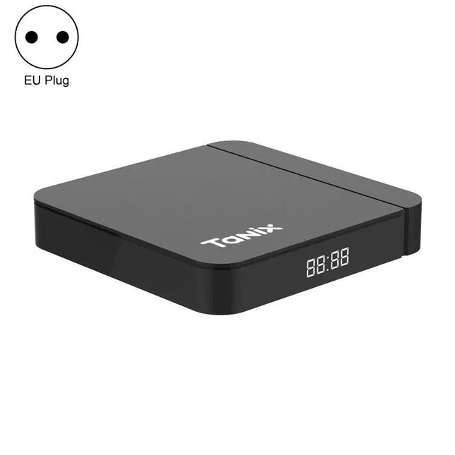 Tanix W2 Android Smart TV Box for Streaming with Dual WiFi