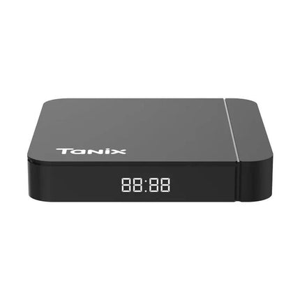 Tanix W2 Android Smart TV Box for Streaming with Dual WiFi