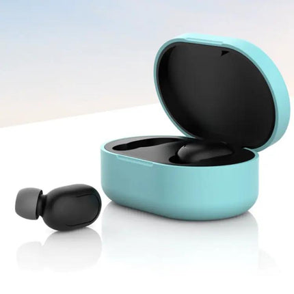 Silicone Protective Case for Redmi Earphones in Daily Use