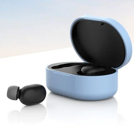 Silicone Protective Case for Redmi Earphones in Daily Use
