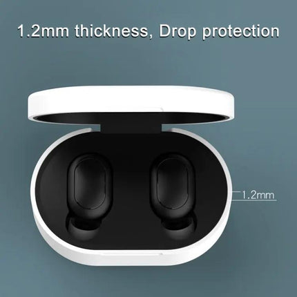 Silicone Protective Case for Redmi Earphones in Daily Use