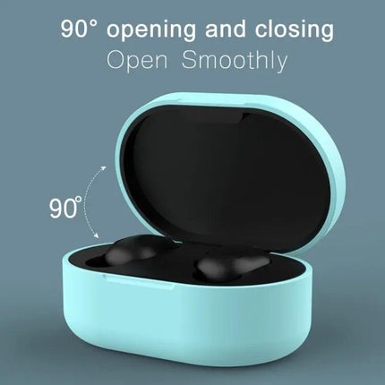 Silicone Protective Case for Redmi Earphones in Daily Use