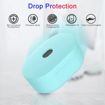 Silicone Protective Case for Redmi Earphones in Daily Use