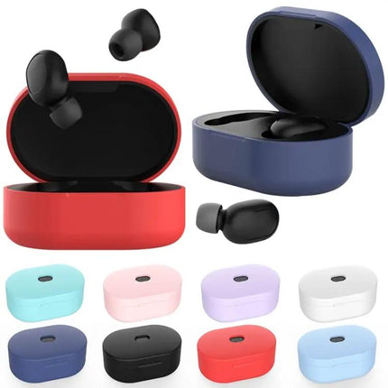 Silicone Protective Case for Redmi Earphones in Daily Use