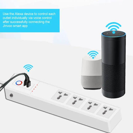 Versatile Smart Power Strip with USB Ports and Remote Control | Syndmart