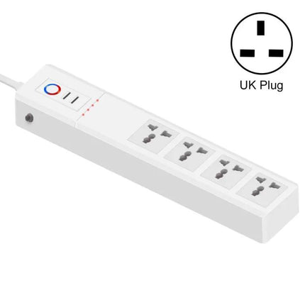 Versatile Smart Power Strip with USB Ports and Remote Control | Syndmart