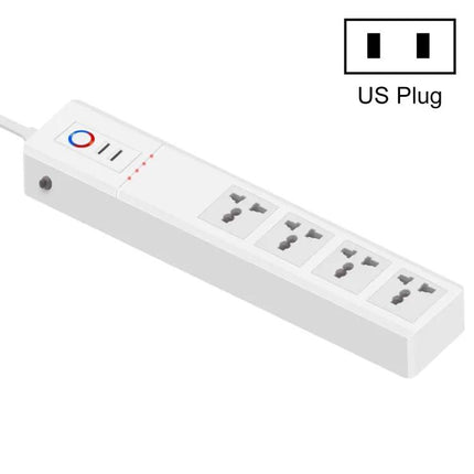 Versatile Smart Power Strip with USB Ports and Remote Control | Syndmart