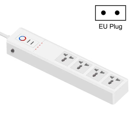 Versatile Smart Power Strip with USB Ports and Remote Control | Syndmart