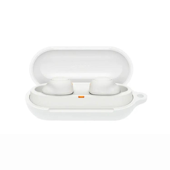 Silicone Case for Sony WF-C500 Earphones in Daily Life