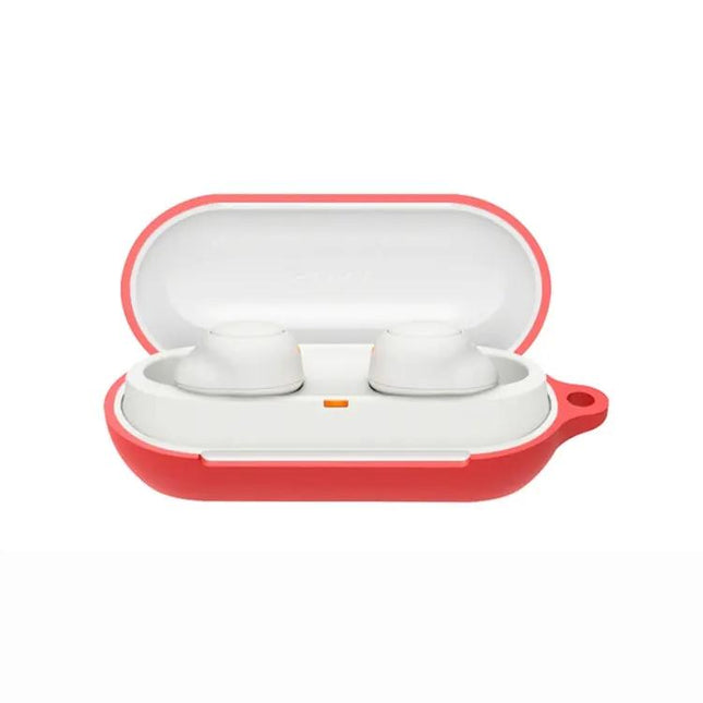 Silicone Case for Sony WF-C500 Earphones in Daily Life