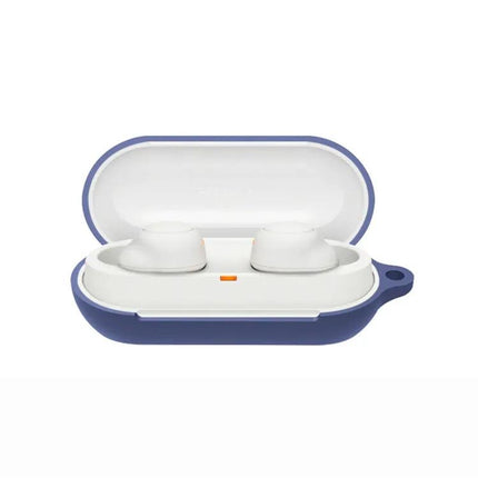 Silicone Case for Sony WF-C500 Earphones in Daily Life