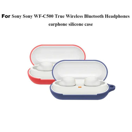 Silicone Case for Sony WF-C500 Earphones in Daily Life