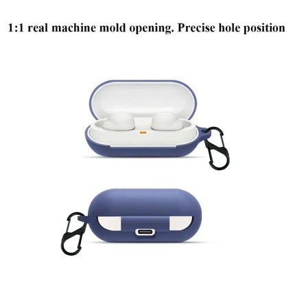 Silicone Case for Sony WF-C500 Earphones in Daily Life
