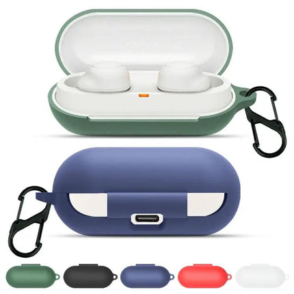 Silicone Case for Sony WF-C500 Earphones in Daily Life