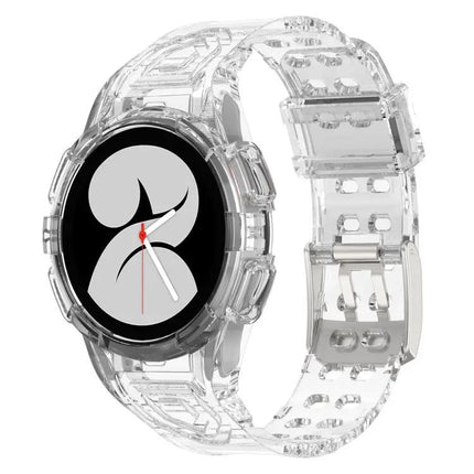 Silicone Integrated Band For Samsung Galaxy Watch4 40mm