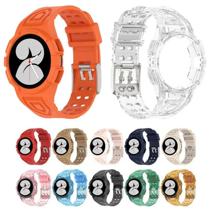 Silicone Integrated Band For Samsung Galaxy Watch4 40mm