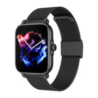Steel Bnad / Black