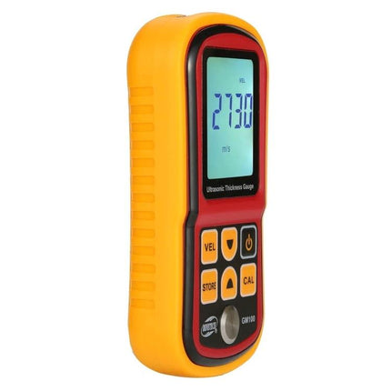 Benetech Ultrasonic Thickness Gauge for Industrial Measurements handheld ultrasonic thickness meter showing 2.730 mm reading for corrosion inspection