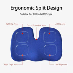 Ultimate Comfort U-Shaped Ergonomic Seat Cushion for Enhanced Support