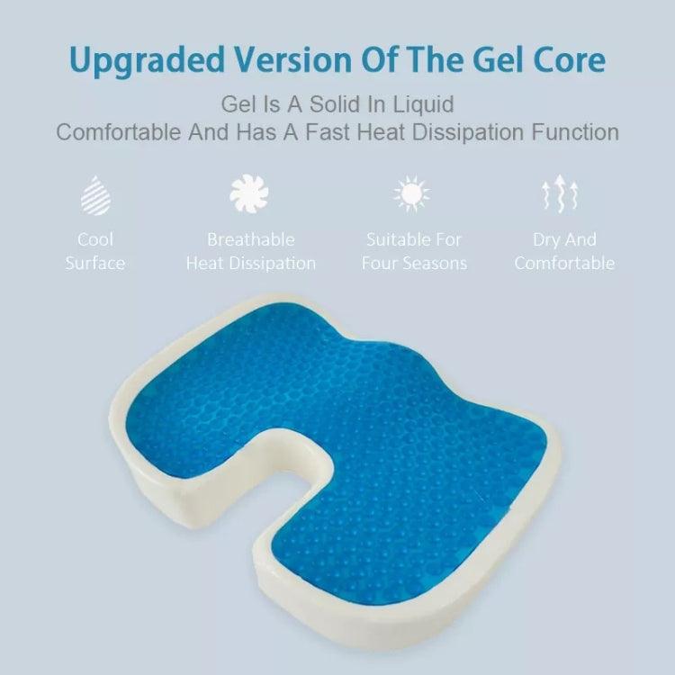 Ultimate Comfort U-Shaped Ergonomic Seat Cushion for Enhanced Support