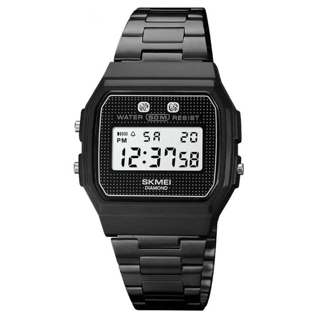 SKMEI Waterproof Electronic Wristwatch for Everyday Wear