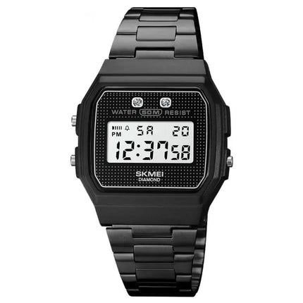 SKMEI Waterproof Electronic Wristwatch for Everyday Wear