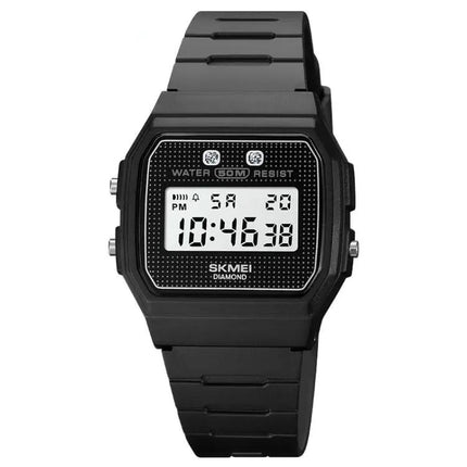 SKMEI Waterproof Electronic Wristwatch for Everyday Wear
