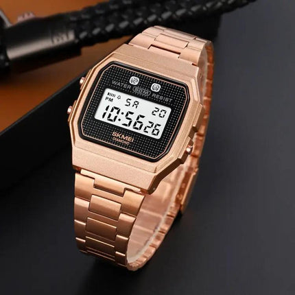 SKMEI Waterproof Electronic Wristwatch for Everyday Wear