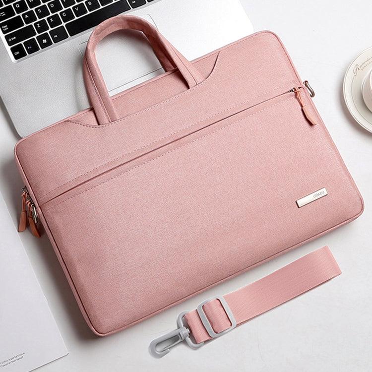 Versatile Laptop Handbag with Shoulder Strap and Concealed Carrying Features