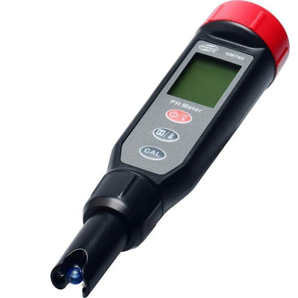 Benetech GM760 Digital pH and Temperature Meter for Solutions handheld pH and temperature tester for aquarium hydroponics water quality