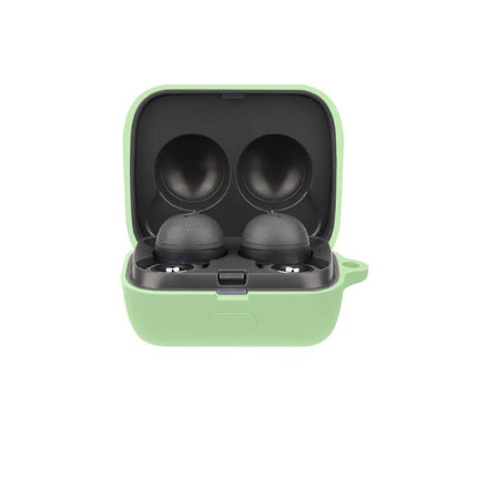 Silicone Protective Case for Sony LinkBuds During Daily Use - mint green slim shockproof cover fits LinkBuds, guards against scratches and dust