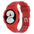 For Samsung Galaxy Watch4 Classic 46mm / Red