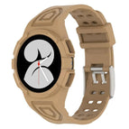 For Samsung Galaxy Watch4 Classic 46mm / Coffee