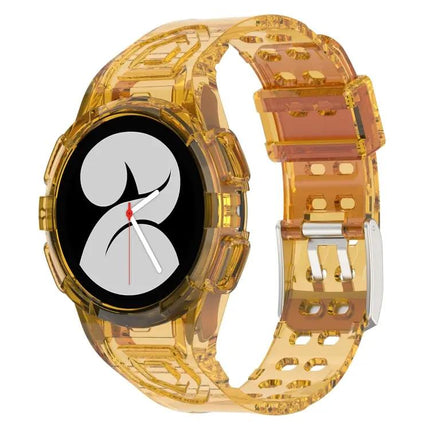 Silicone Watch Band For Samsung Galaxy Watch4 Classic 46mm