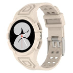 For Samsung Galaxy Watch4 Classic 46mm / Ivory White