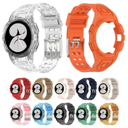 Silicone Watch Band For Samsung Galaxy Watch4 Classic 46mm