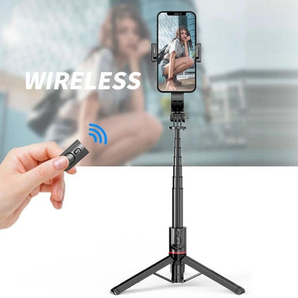 Selfie Stick Tripod for Everyday Photo Capture Moments - wireless smartphone tripod with remote for steady hands-free group shots and selfies