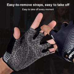 BOODUN 1096 Breathable Non-slip Fitness Gloves with Wear-resistant Silicone Grip