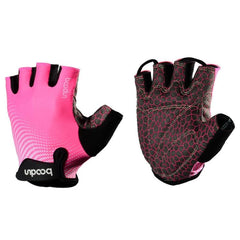 BOODUN 1096 Guantes de fitness antideslizantes y transpirables con agarre de silicona resistente al desgaste