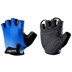 BOODUN 1096 Guantes de fitness antideslizantes y transpirables con agarre de silicona resistente al desgaste