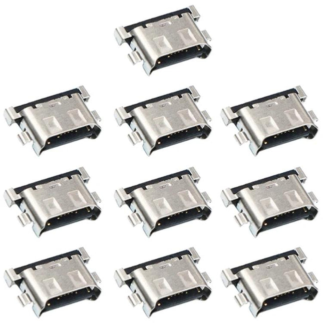 Replacement Charging Connector for Samsung Daily Phone Use - pack of 10 micro USB charging ports for Samsung repair