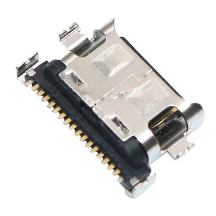 Replacement Charging Connector for Samsung Daily Phone Use - close-up of micro USB charging port replacement component