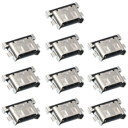 Replacement Charging Connector for Samsung Daily Phone Use - set of 10 micro USB charging port replacements for Samsung phones