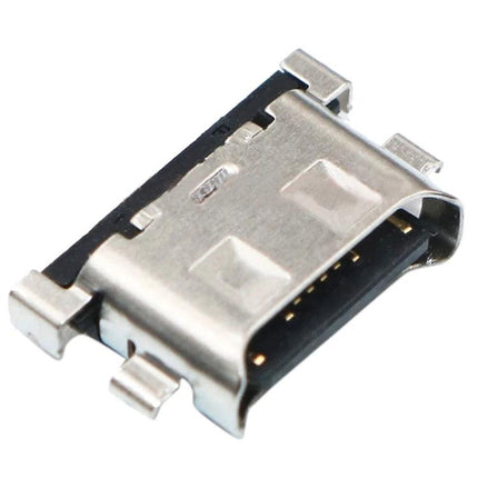 Replacement Charging Connector for Samsung Phones in Daily Use - close-up of micro USB charging port replacement