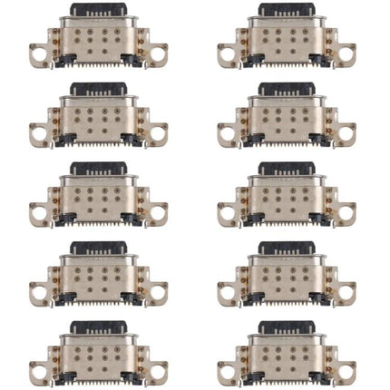 Replacement Charging Connector for Samsung Phones in Daily Use - multiple replacement USB charging ports shown in grid