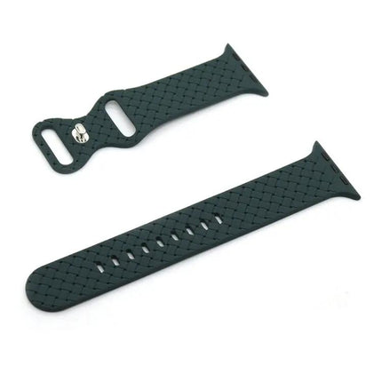 Woven Texture Watch Band For Apple Watch 38/40/41/42/44/45mm