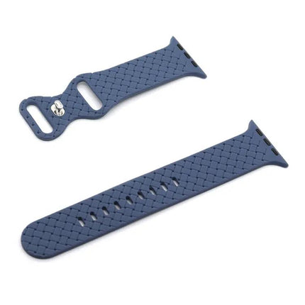 Woven Texture Watch Band For Apple Watch 38/40/41/42/44/45mm