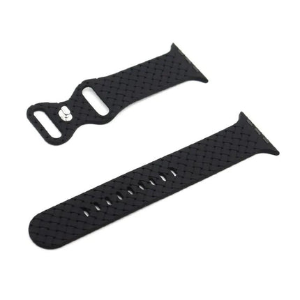 Woven Texture Watch Band For Apple Watch 38/40/41/42/44/45mm