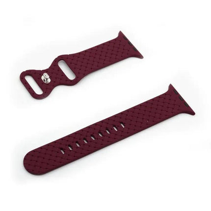 Woven Texture Watch Band For Apple Watch 38/40/41/42/44/45mm